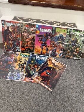 DC Comic Book Collection - Multicolor Covers